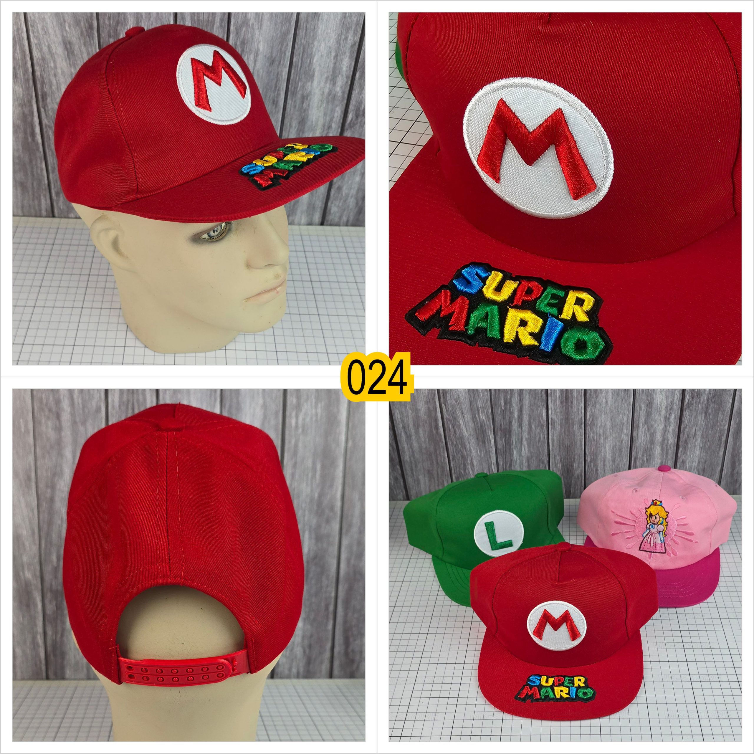 Gorras en liquidación