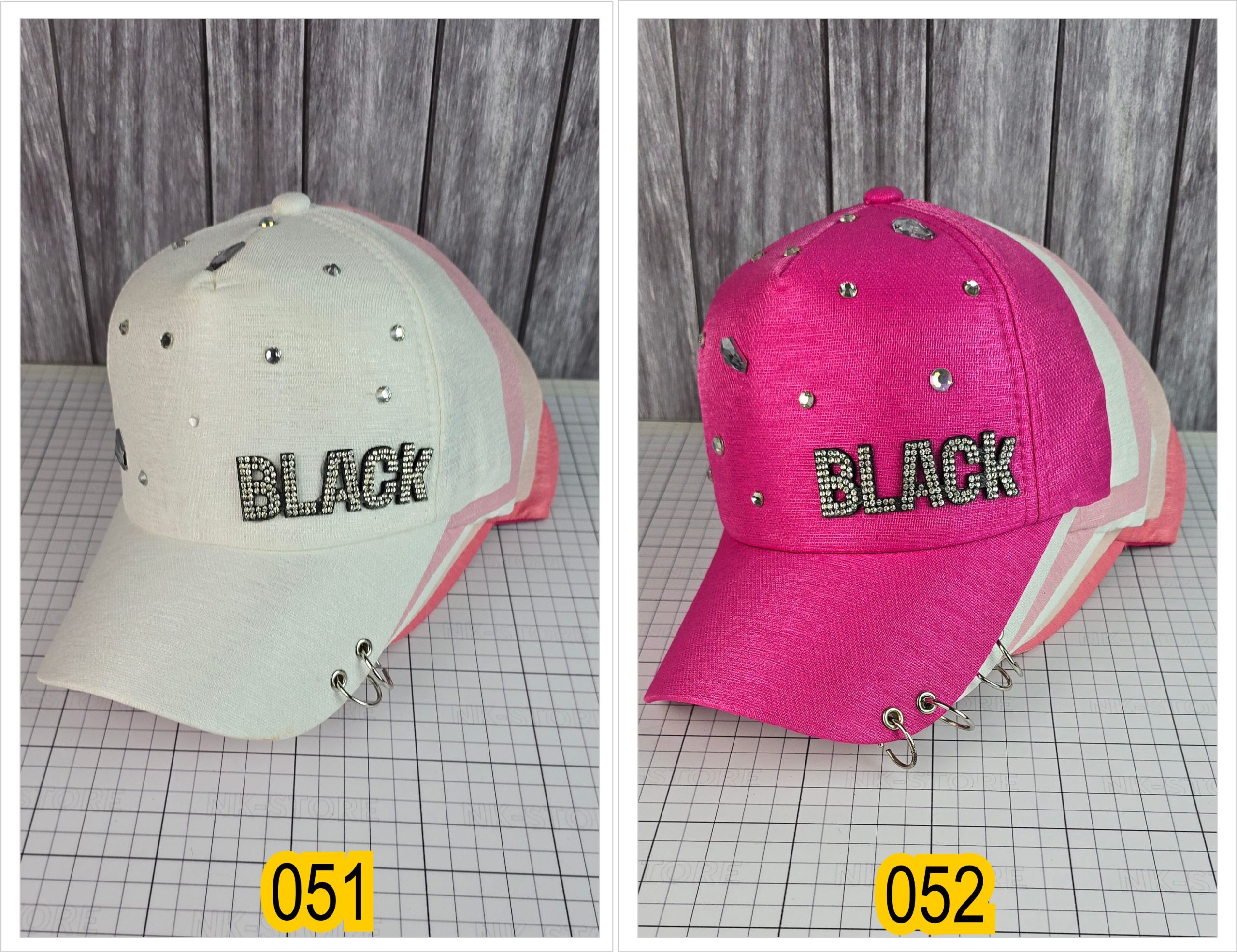 Gorras en Liquidación para adultos 51 52