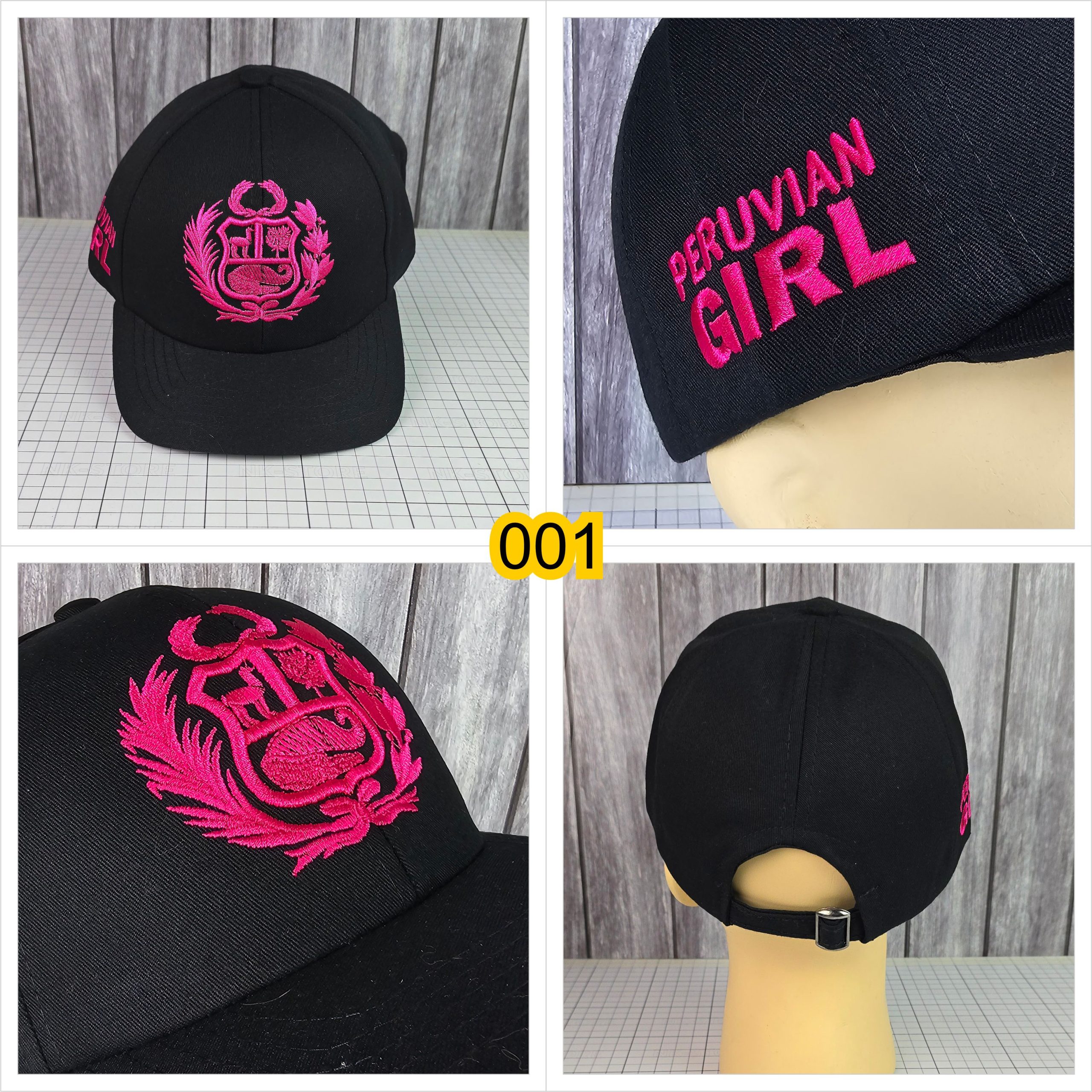 Gorras en Liquidación para adultos 01