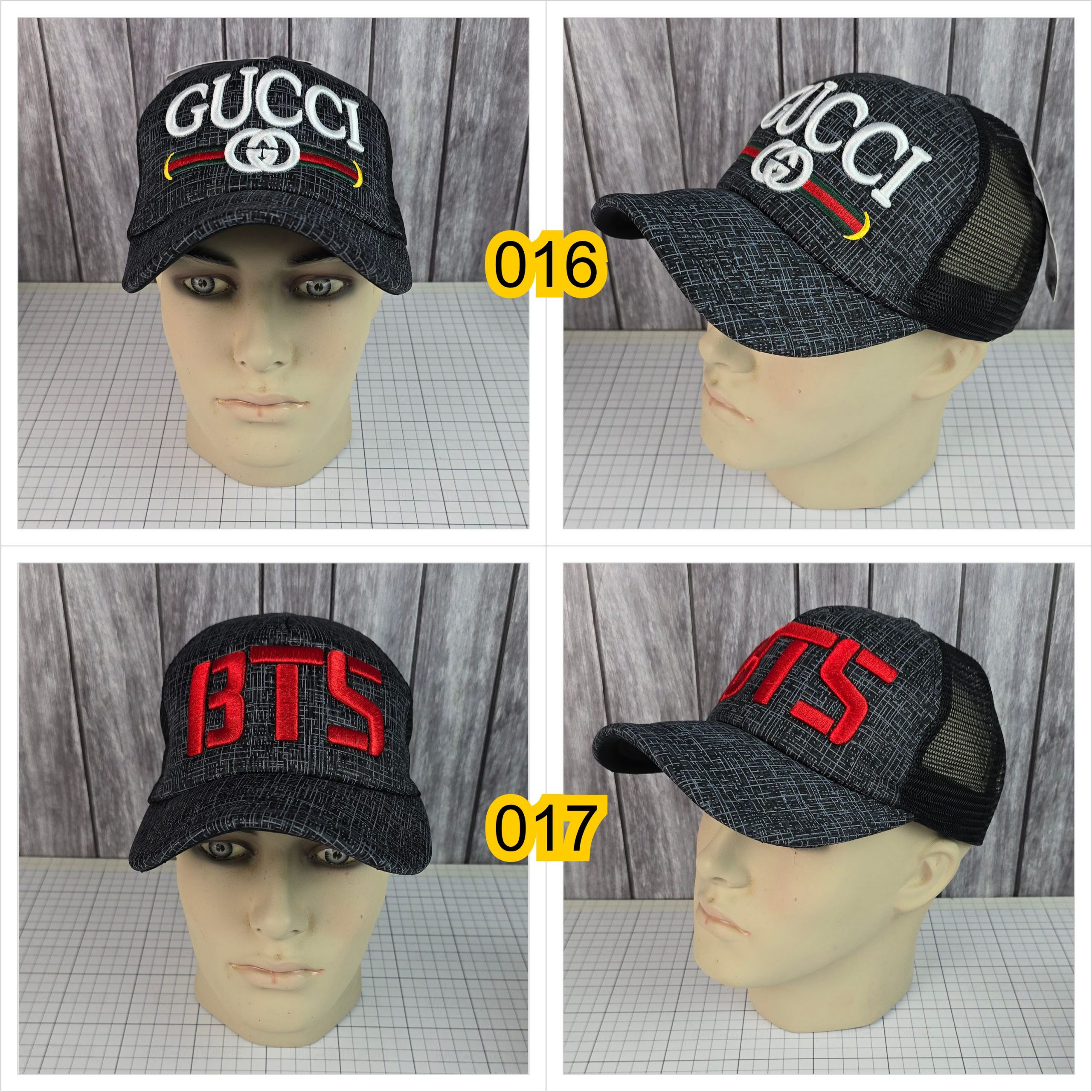 Gorras en Liquidación para adultos 16 17