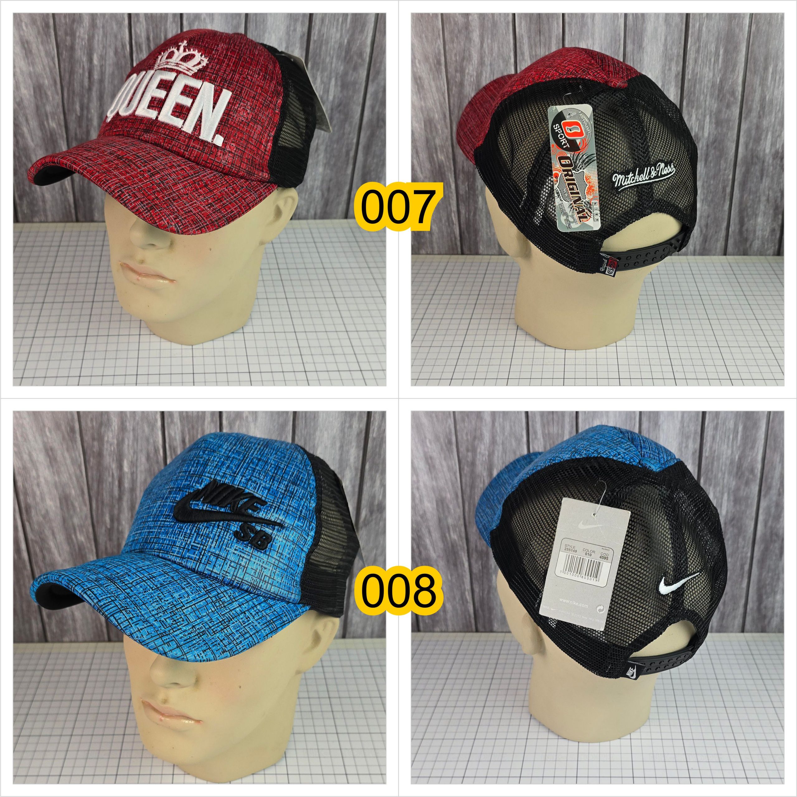 Gorras en Liquidación para adultos 07 08