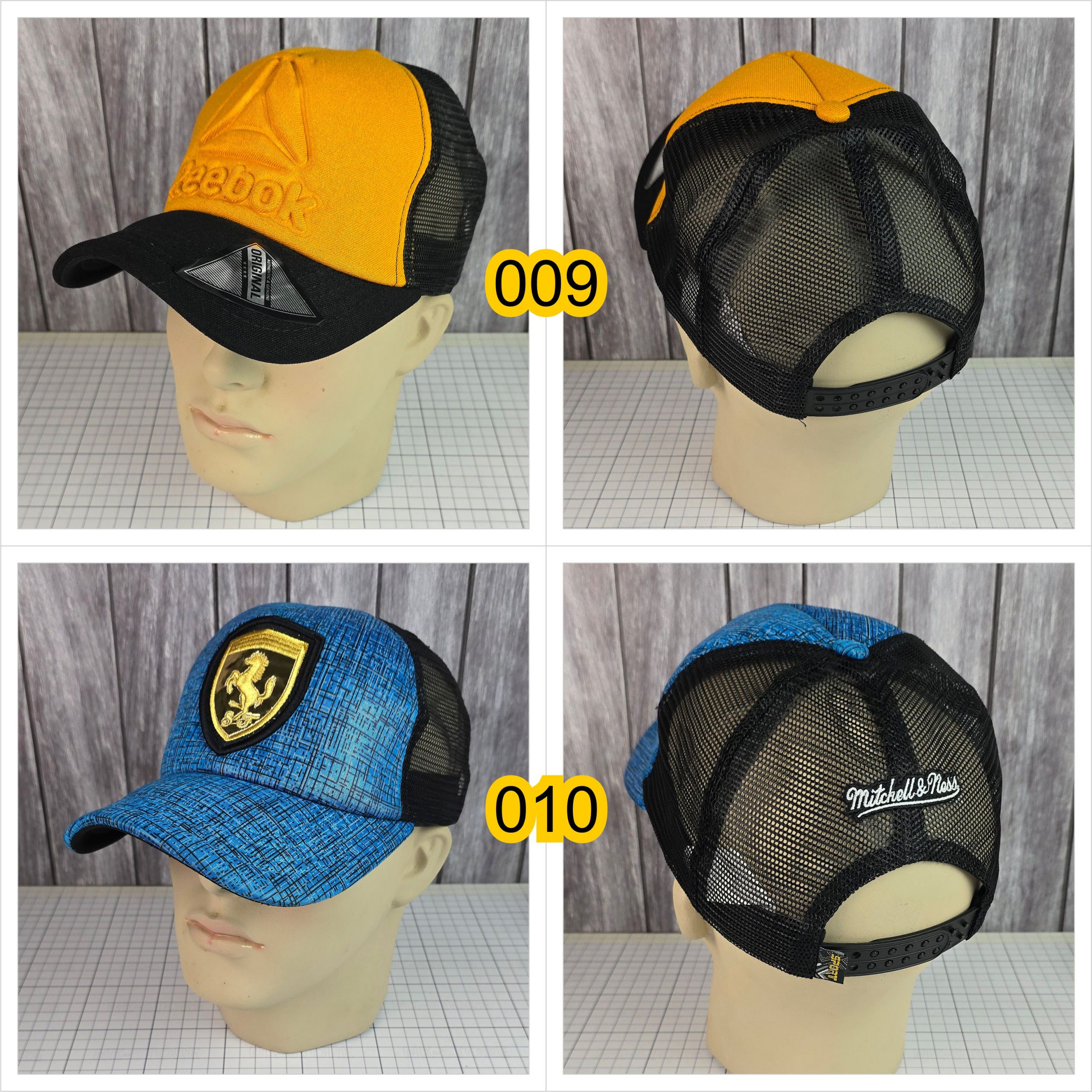 Gorras en Liquidación para adultos 09 10
