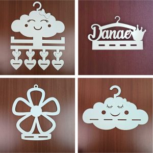 Portalazos Básicos Blancos