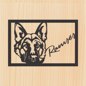 Pastor Alemán personalizado